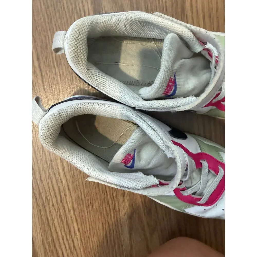 Nike Court Borough Low Recraft PS Pink Ultramarine Youth Size 3Y Sneakers Shoes